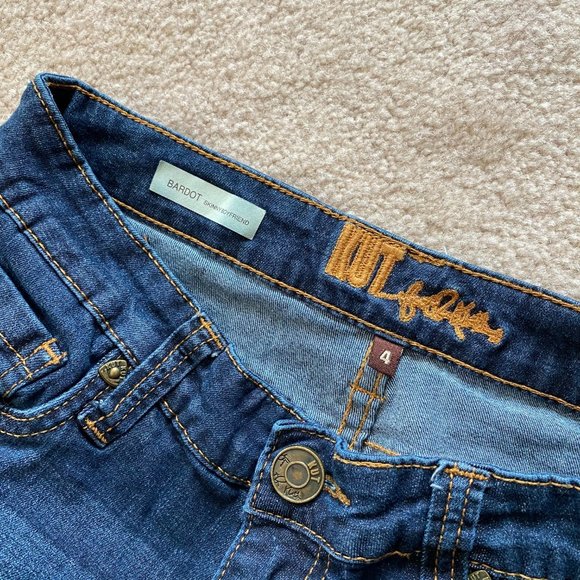 Kut From The Kloth 4 Bardot Skinny Boyfriend Jeans - Picture 9 of 10